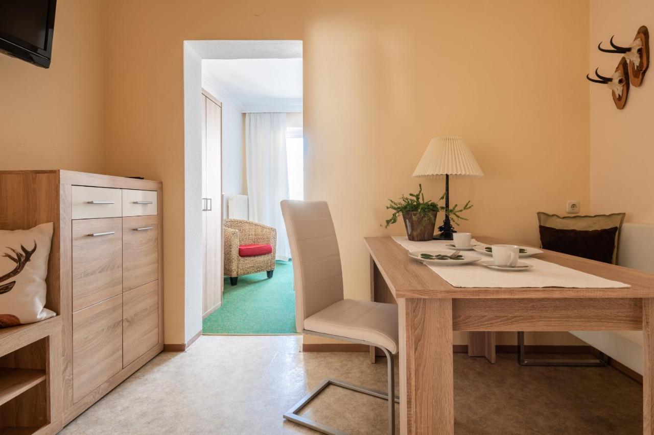 Der Jagdhof Aparthotel Sankt Johann im Pongau Bagian luar foto