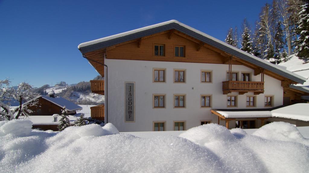 Der Jagdhof Aparthotel Sankt Johann im Pongau Bagian luar foto
