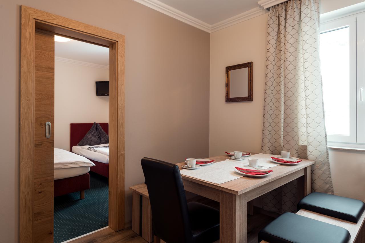 Der Jagdhof Aparthotel Sankt Johann im Pongau Bagian luar foto